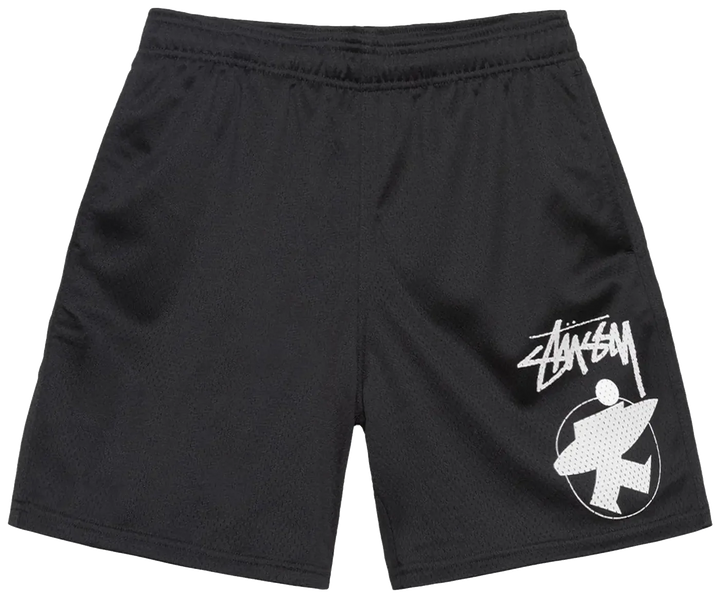 Stussy Surfman Mesh Short 'Black'