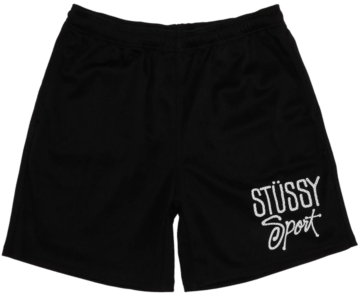 Stussy Mesh Short Sport 'Black'