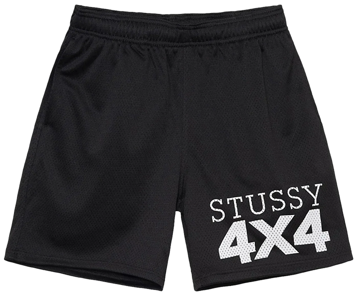 Stussy 4X4 Mesh Short 'Black'