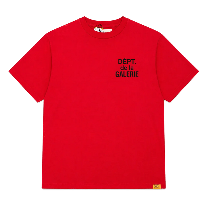 Gallery Dept. Red T-Shirt