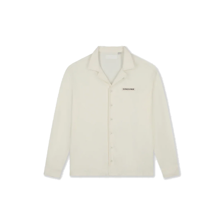 Croyez Plisse Longsleeve Shirt | Off-White