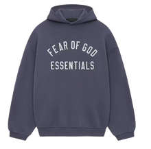 Afbeelding in Gallery-weergave laden, Fear of God Essentials Fleece Hoodie Marine
