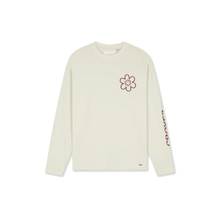 Afbeelding in Gallery-weergave laden, Croyez Contour De La Fleur Longsleeve | Off-White/Cherry
