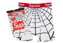 Afbeelding in Gallery-weergave laden, Supreme Hanes Spider-Man Boxer Briefs (2 Pack) White
