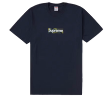 Afbeelding in Gallery-weergave laden, Supreme Box Logo Tee (FW23) Navy

