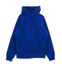 Afbeelding in Gallery-weergave laden, Supreme Undercover Anarchy Hooded Sweatshirt Royal (2016)
