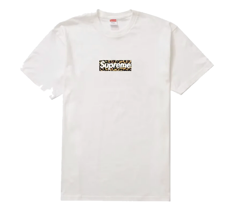 Supreme Shanghai Box Logo Tee White - vrijstaand
