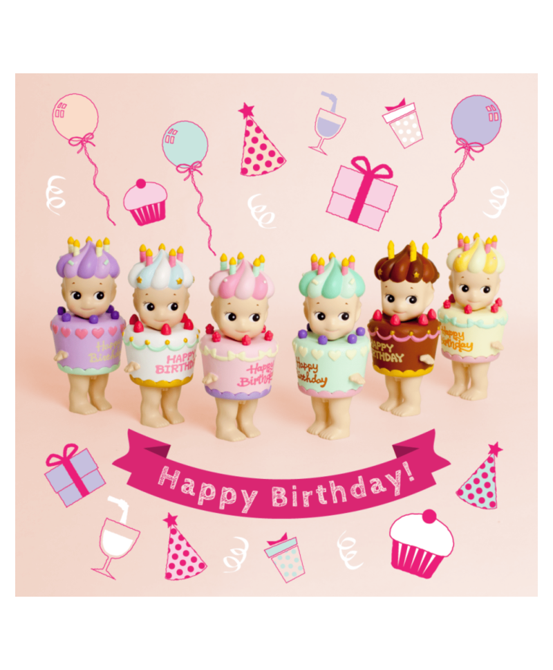 Sonny Angels Birthday Series