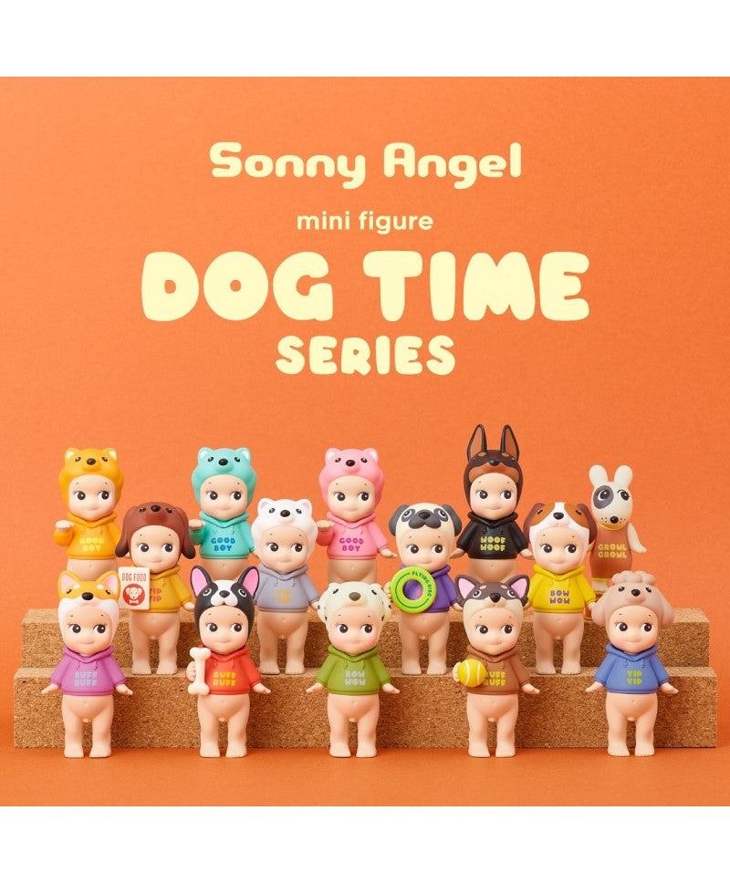 Sonny Angel Dog Time Series