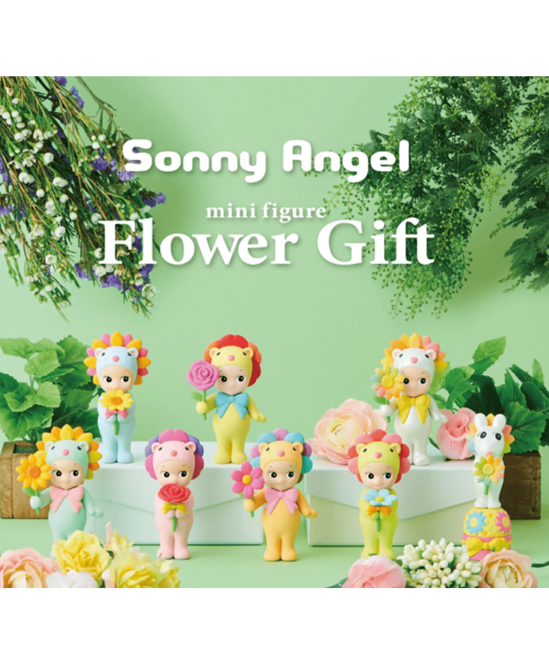 Sonny Angel Flower Gift Series