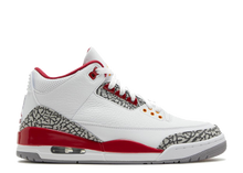 Afbeelding in Gallery-weergave laden, Jordan 3 Retro Cardinal Red
