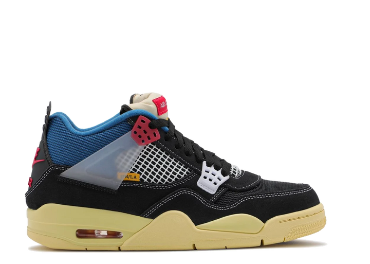 Jordan 4 Retro Union Off Noir