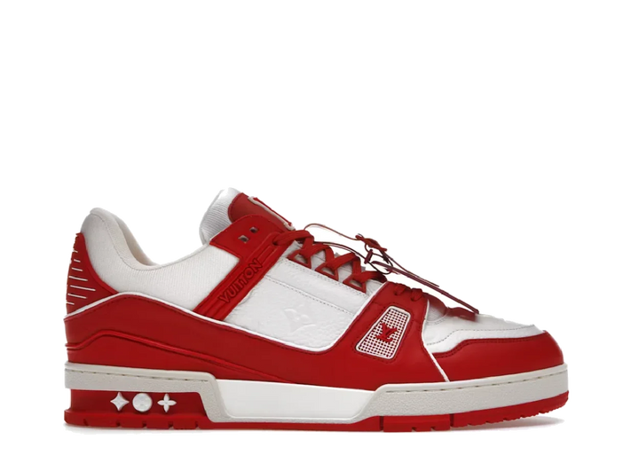 Louis Vuitton Trainer Red White