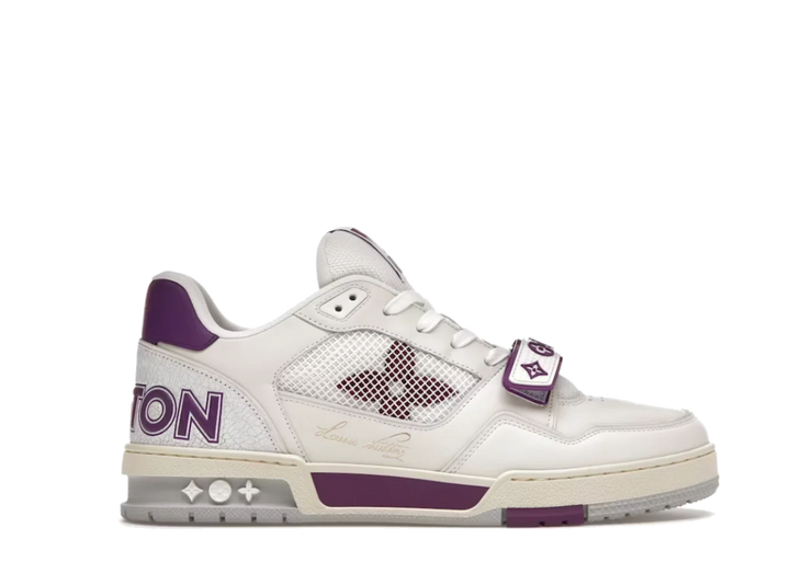 Louis Vuitton Trainer Violet Mesh
