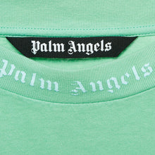 Afbeelding in Gallery-weergave laden, Palm Angels Green Logo Print Longsleeve Green
