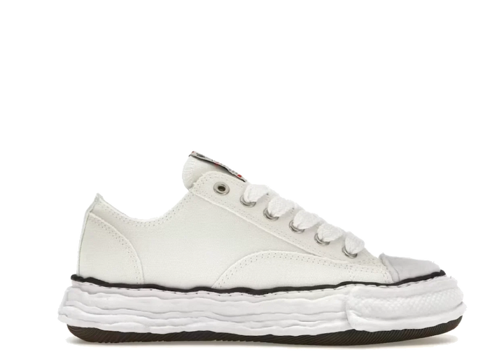 Maison Mihara Yasuhiro Peterson 23 OG Sole Canvas Low White