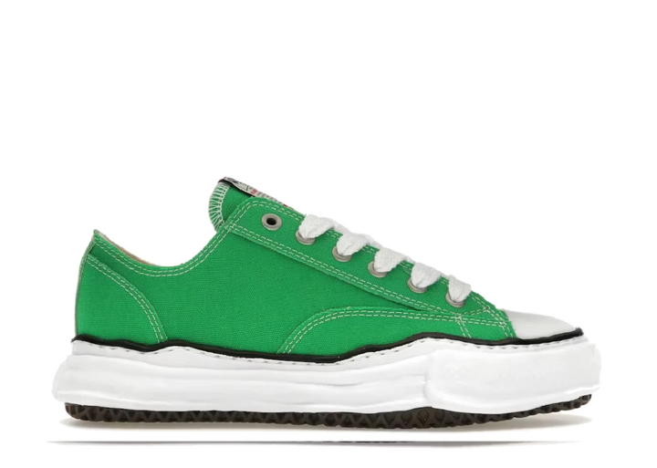 Maison Mihara Yasuhiro Peterson OG Sole Canvas Low Green