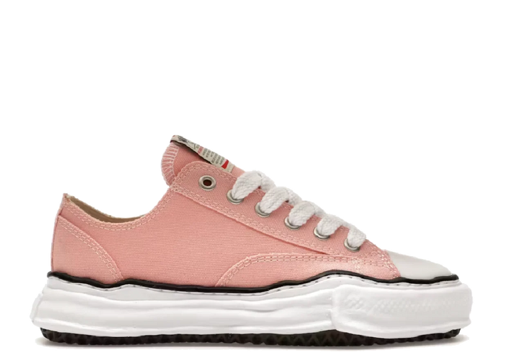 Maison Mihara Yasuhiro Peterson OG Sole Canvas Low Pink