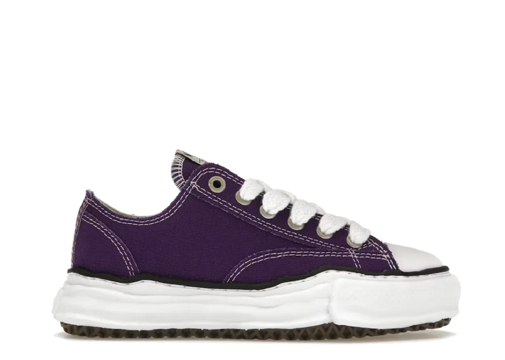 Maison Mihara Yasuhiro Peterson OG Sole Canvas Low Purple