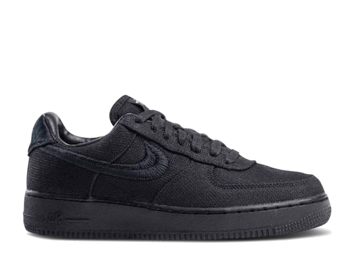 Nike Air Force 1 Low Stussy Black