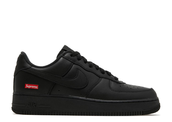 Nike Air Force 1 Low Supreme Black