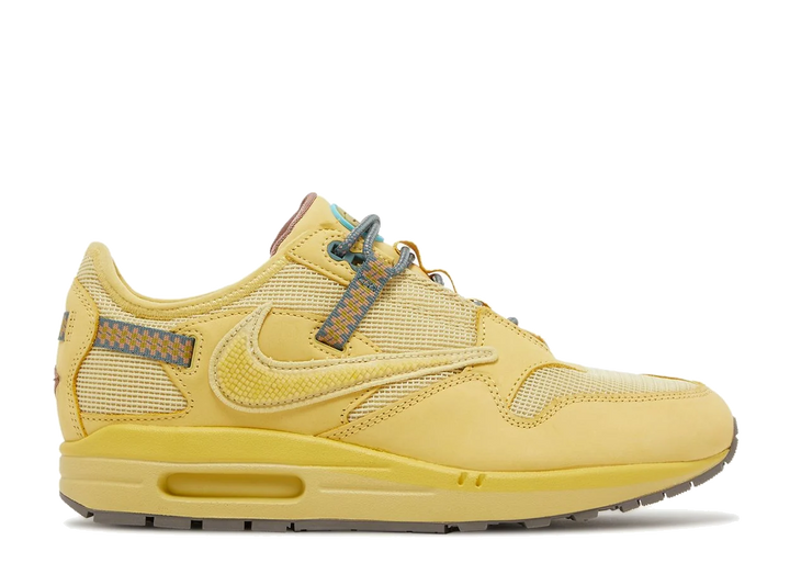 Nike Air Max 1 Travis Scott Cactus Jack Saturn Gold