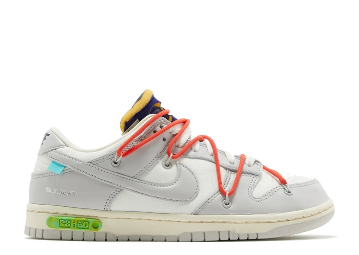 Nike Dunk Low Off-White Lot 23