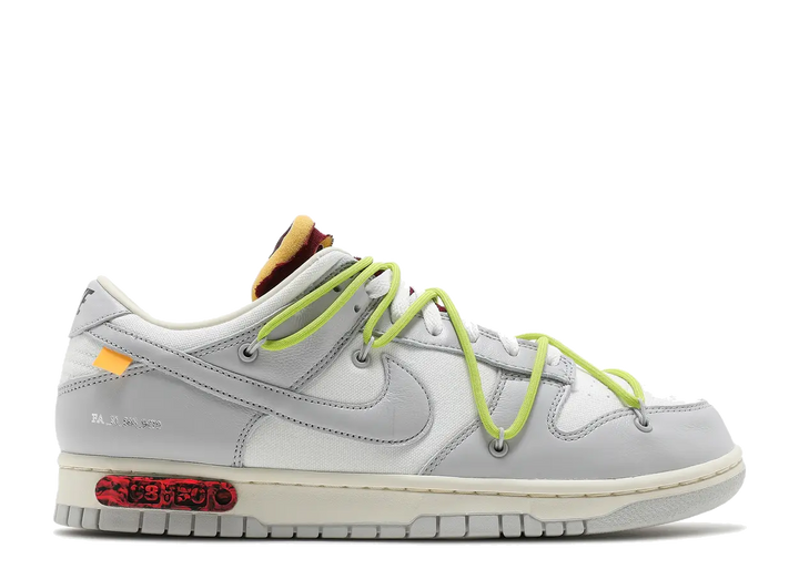 Nike Dunk Low Off-White Lot 8
