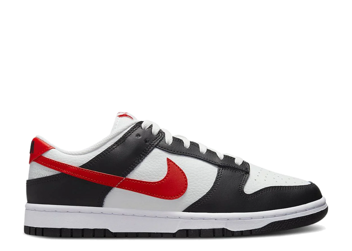 Nike Dunk Low Retro Red Swoosh Panda