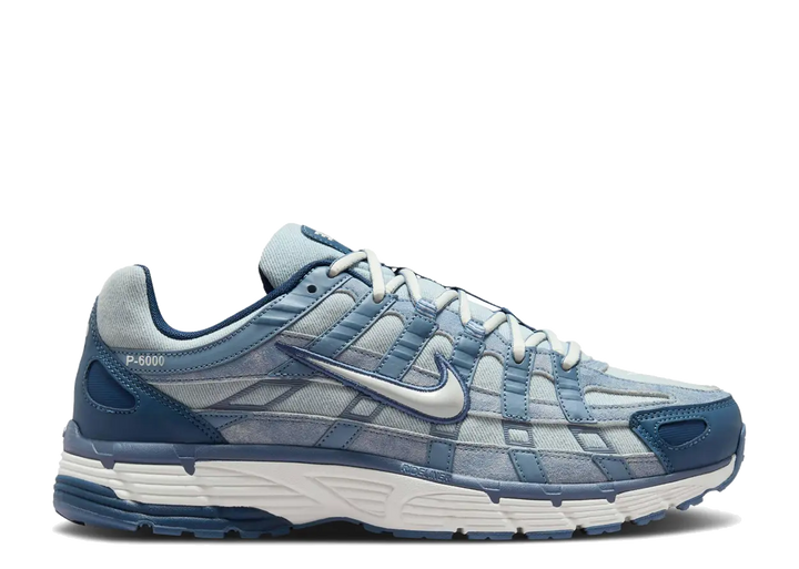 Nike P-6000 SE Worn Blue Denim