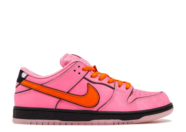 Nike SB Dunk Low The Powerpuff Girls Blossom