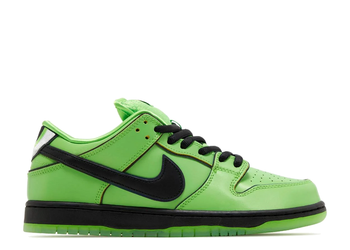 Nike SB Dunk Low The Powerpuff Girls Buttercup