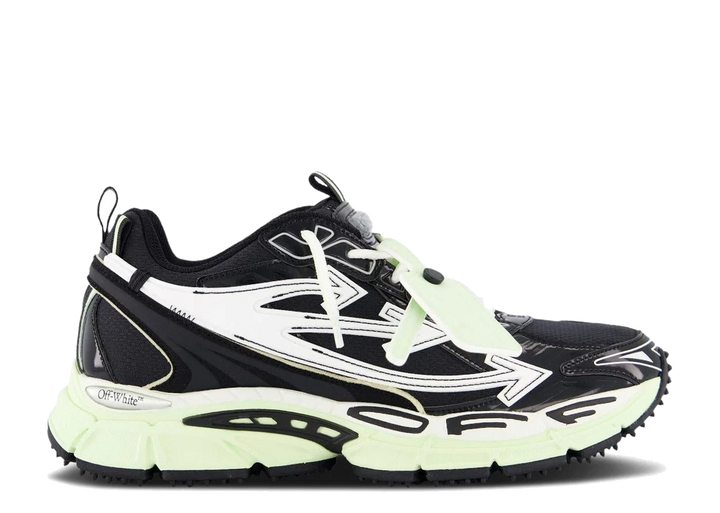 Off-White Be Right Back Black Lime