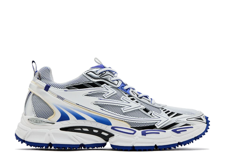 Off-White Be Right Back Blue White