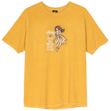 Load image into Gallery viewer, Stüssy Dare To Dance Tee Taiwan Yellow
