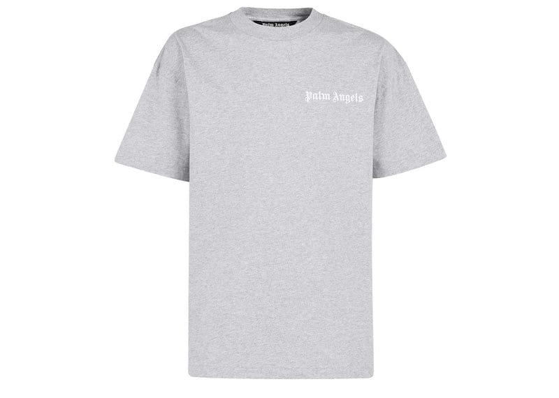 Palm Angels Classic Logo Tee Grey
