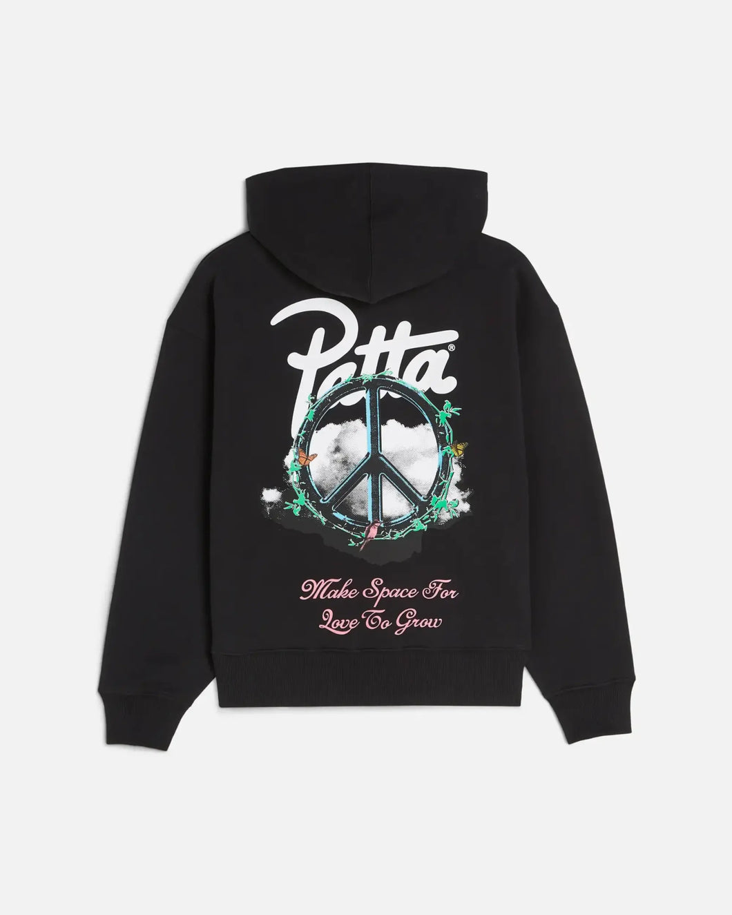 Patta Xerox Peace Boxy Hooded Sweater