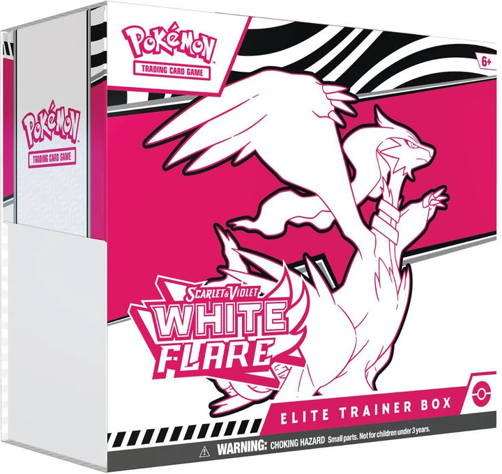 Pokemon TCG White Flare Elite Trainer Box ETB