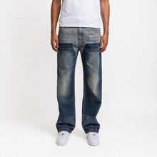 Load image into Gallery viewer, Rheborn Carpenter Washed Straight Leg Jeans
