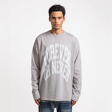 Load image into Gallery viewer, Rheborn Forever Or Never Longsleeve Grey
