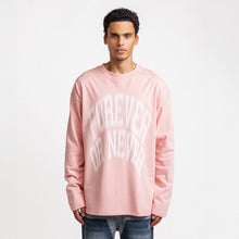 Load image into Gallery viewer, Rheborn Forever Or Never Longsleeve Pink
