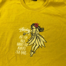Load image into Gallery viewer, Stüssy Dare To Dance Tee Taiwan Yellow
