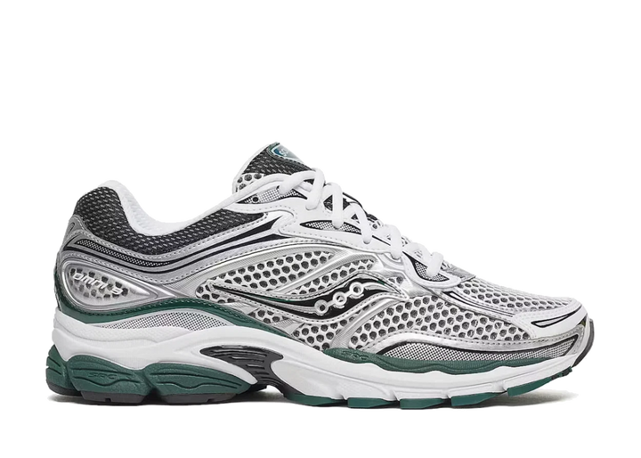 Saucony ProGrid Omni 9 White Pine Green