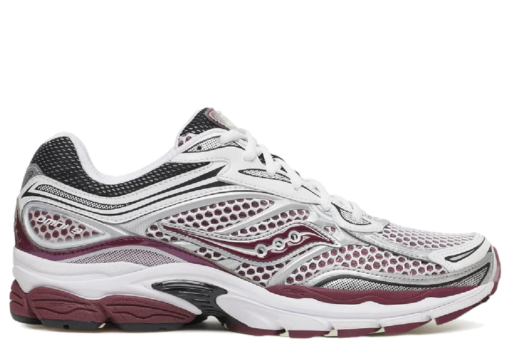 Saucony ProGrid Omni 9 White Maroon