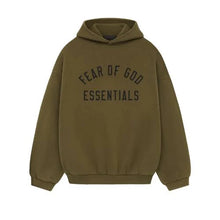 Afbeelding in Gallery-weergave laden, Fear of God Essentials FW24 Olive Hoodie
