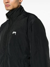 Load image into Gallery viewer, Stüssy sherpa-fleece reversible jacket
