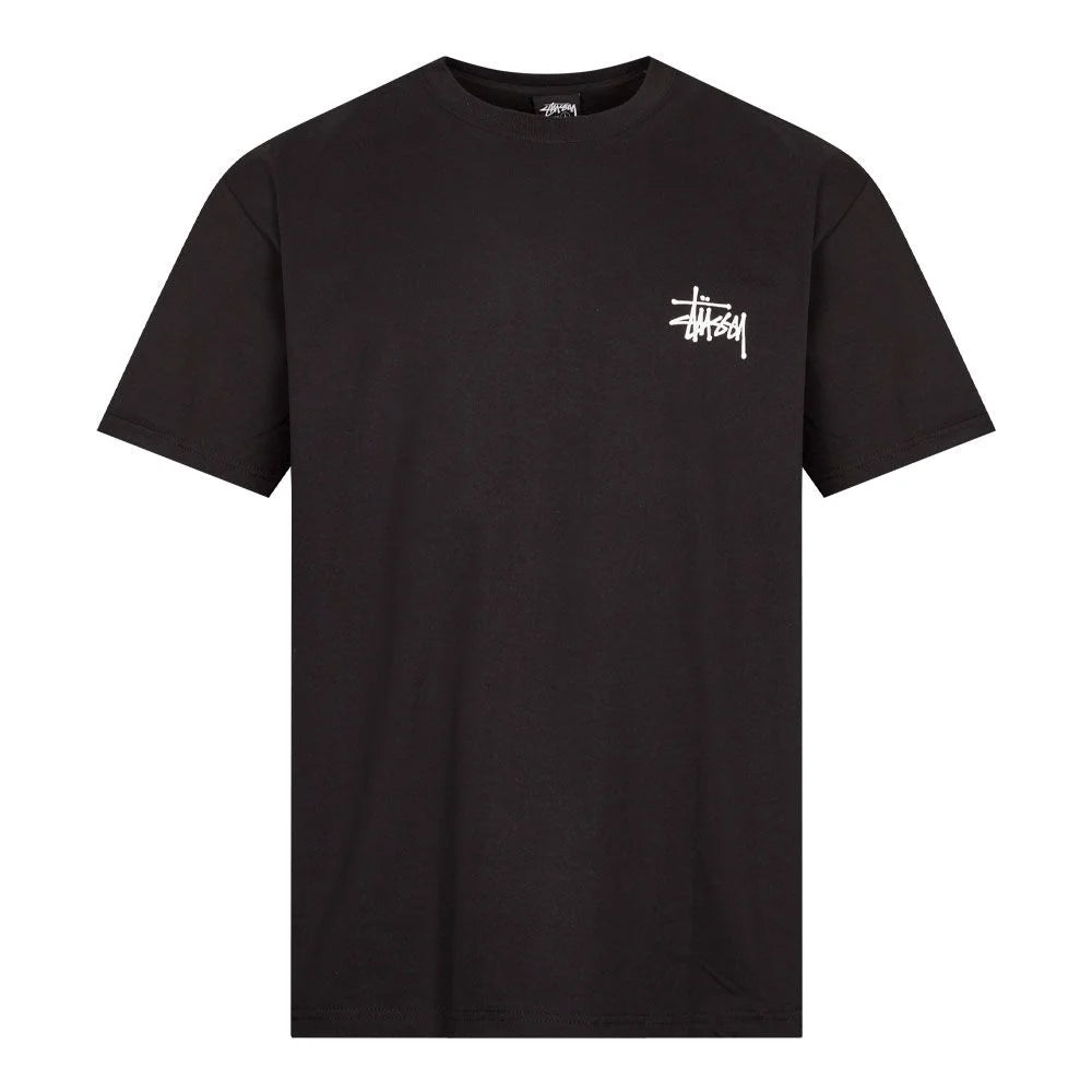 Stüssy Basic Logo Tee Black