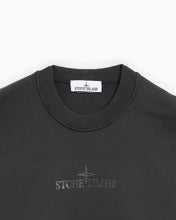 Load image into Gallery viewer, Stone Island Crewneck Reflective Logo Navy

