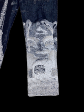 Load image into Gallery viewer, Travis Scott Black Tappie Pants Luas
