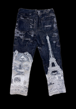 Load image into Gallery viewer, Travis Scott Black Tappie Pants Luas

